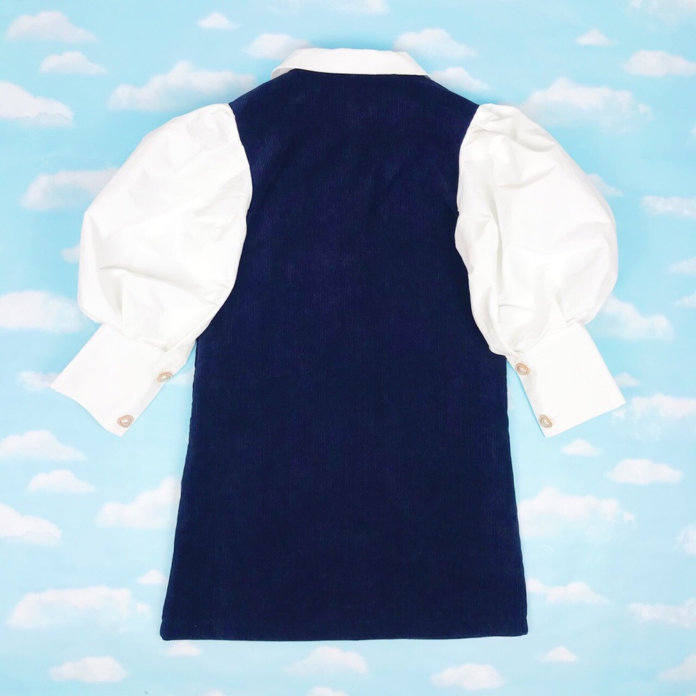 💖 SOLD 💖 BNWT Sister Jane Cord Pinafore Dress - Picture 3 of 4